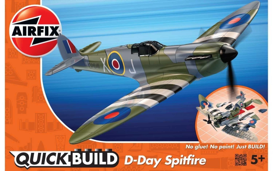 Airfix Quick Build – D-Day Spitfire