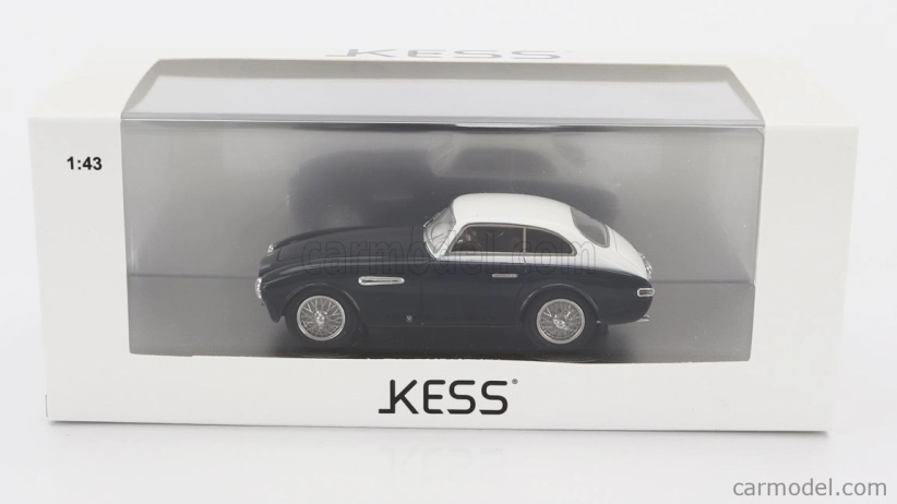 Kess-model Ferrari 225 S Sn.0178ed Vignale Berlinetta 1952 1:43 Modrá biela