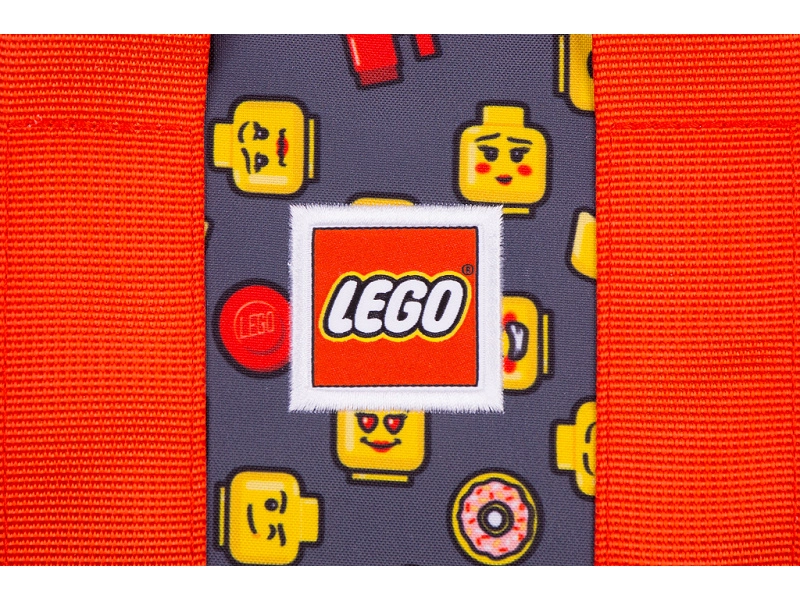 LEGO batôžtek Tribini Fun – červený