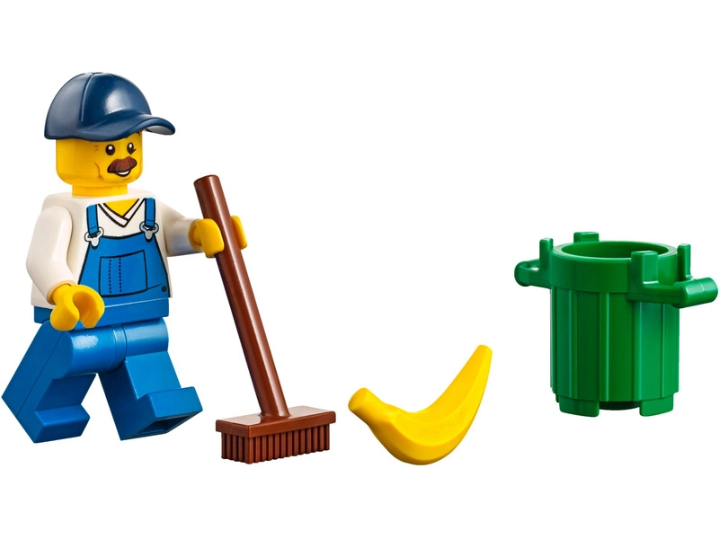 LEGO City – Súprava postav – Zábava na pláži