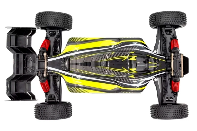 SBX Buggy 1/12 XL - 2,4 GHz RTR (4WD), žltá