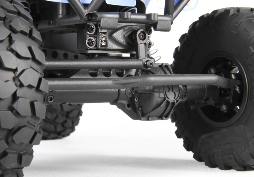 RC auto Axial Wraith Jeep Wrangler Poison Spyder