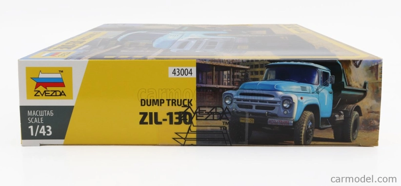 Zvezda ZIL 130 Truck Cassone Ribaltabile 1964 1:43 /