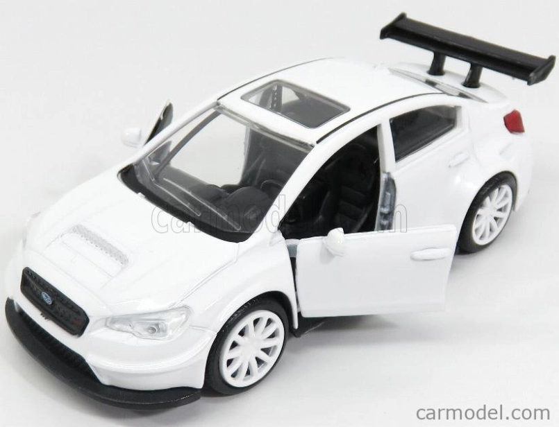 Jada Subaru Wrx Sti pána Little Nobody's 2014 - Fast & Furious 8 2017 1:32 Biela