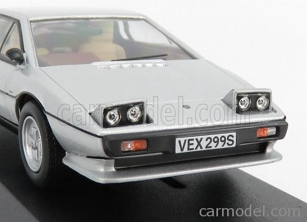 Vanguards Lotus Esprit Mki Coupe 1976 - Personal Car Colin Chapman 1:43 Silver