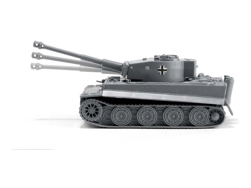 Italeri Ľahko zostaviteľný svet tankov - Tiger (1:72)