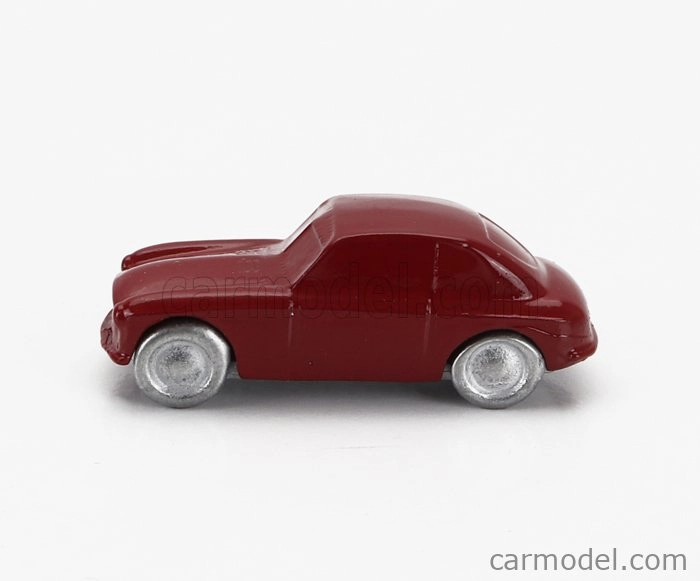 Officina-942 Fiat 500 C Panoramica Zagato 1949 1:76 Red