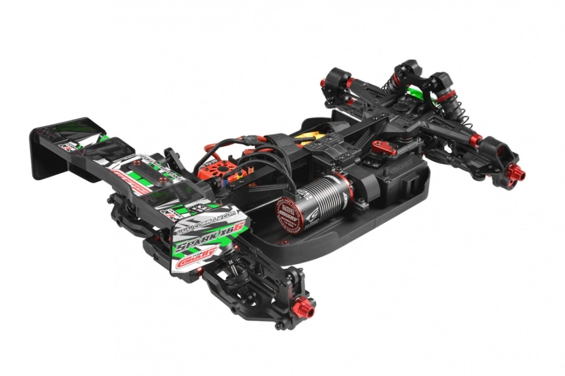 SPARK XB-6S – BUGGY 4WD – RTR, zelená