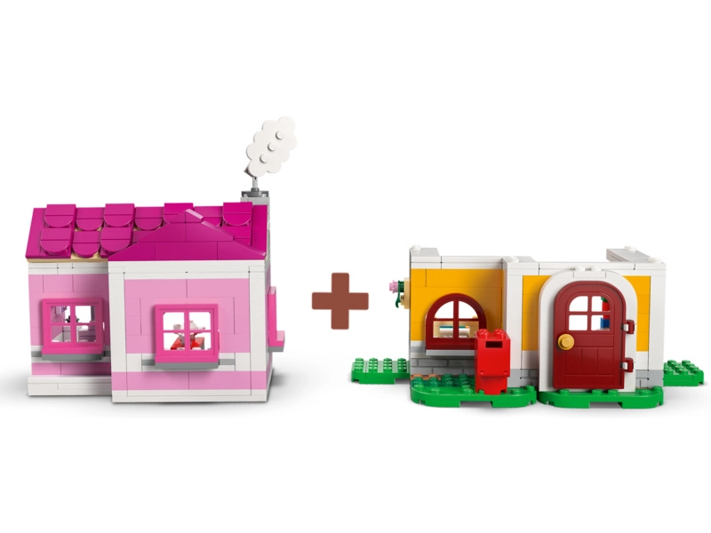 LEGO Animal Crossing - Tvorivé domčeky: Zábavné ročné obdobia