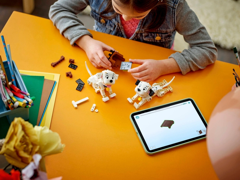 LEGO Disney - Šteniatka Lucky a Penny zo 101 dalmatíncov