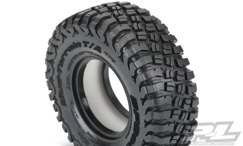 Class 1 BFGoodrich T/A KM3 (Blue Label) 1.9" G8 gumy včetně vložky (2 ks.)