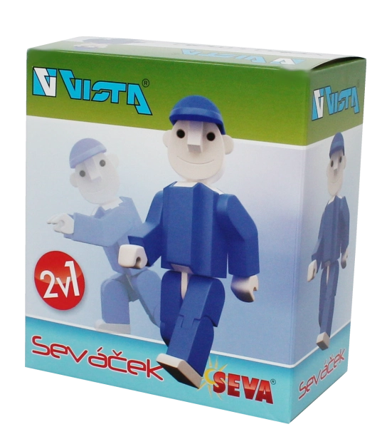 SEVÁČEK modrý (veľký + malý)