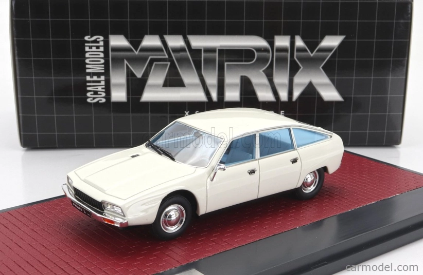 Matrix modely Citroen Projet L 1971 1:43 Biela