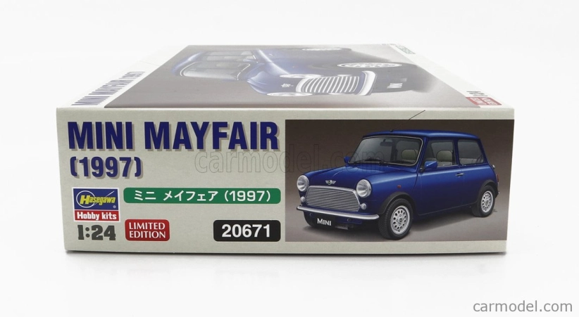 Hasegawa Mini Cooper Mayfair 1997 1:24 /