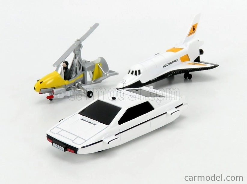 Corgi Lotus Set 007 James Bond - tři modely 1:50