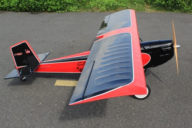 Pietenpol AirCamper J3 108" rozpätie krídel 40-60 cm3