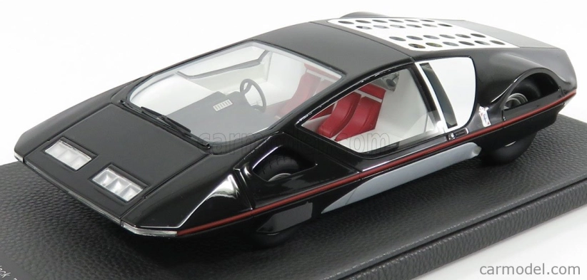Topmarques Ferrari 512s Modulo Pininfarina Geneve Motor Show 1970 1:18 Black