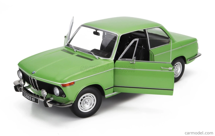 Kk-scale BMW L2002 Tii 2-series 1974 1:12 Zelená