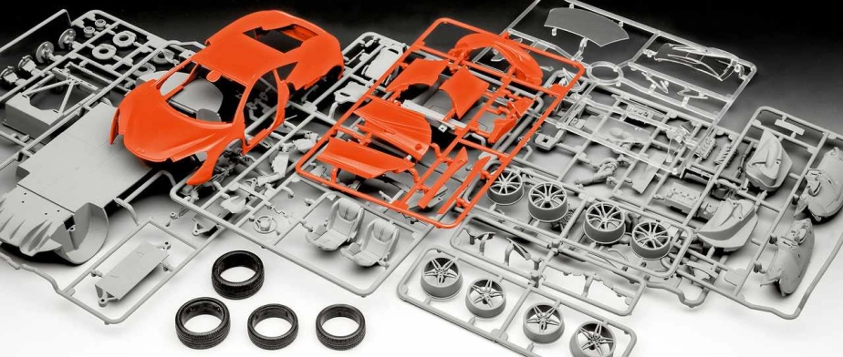 Revell McLaren 570S (1:24) sada