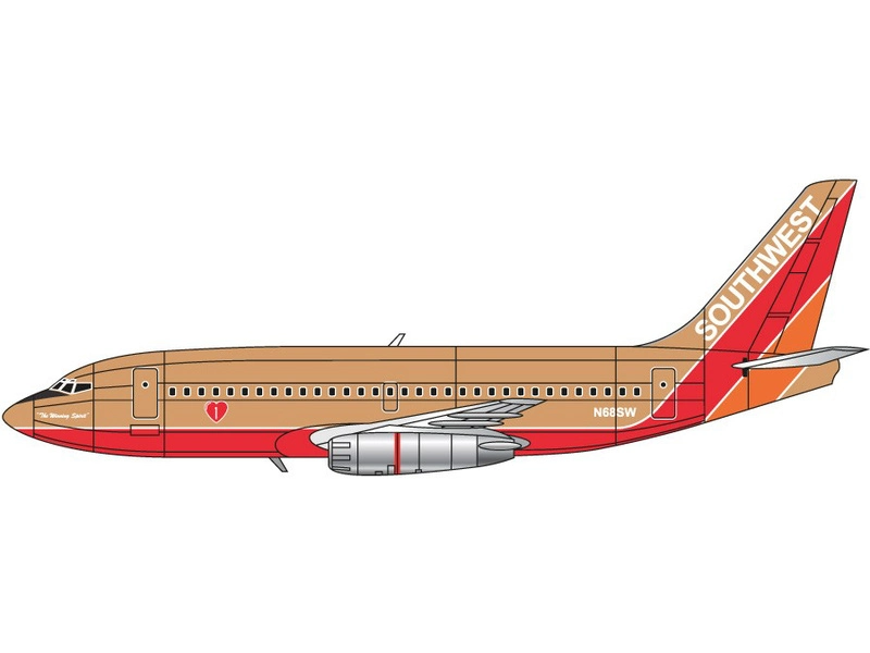 Airfix Boeing 737-100 (1:144)