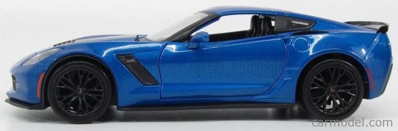 Maisto Chevrolet Corvette Z06 C7 Coupe 2015 1:24 Blue Met
