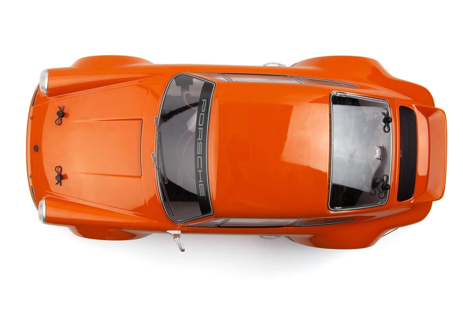 Sport 3 1973 Porsche Carrera RSR - Oranžová