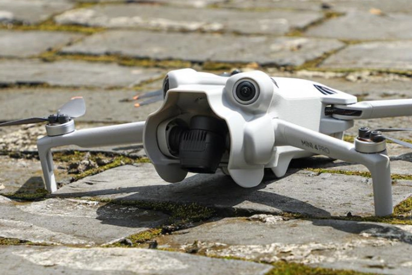 DJI Mini 4 Pro – slnečná clona (sivá)
