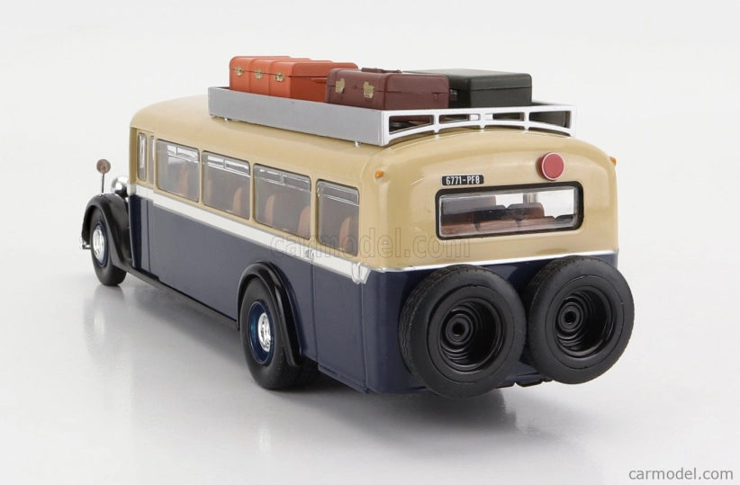 Edicola Citroen Type A45 Autobus 1934 1:43 Modrý Krém