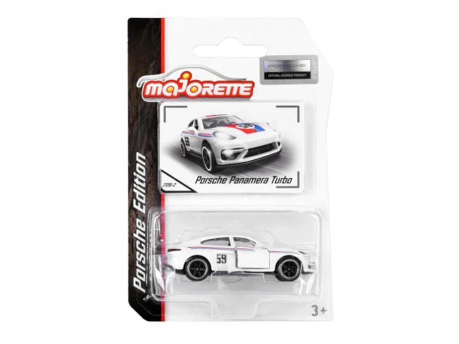 Majorette Porsche 911 991 Carrera S Cabriolet 2015 1:64 Bílá