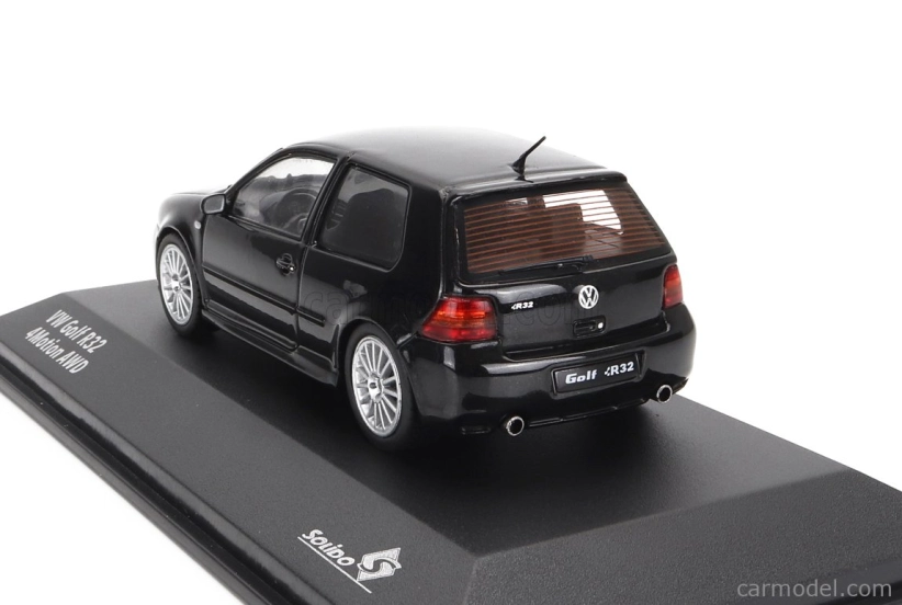 Solido Volkswagen Golf Iv R32 2003 1:43 čierny