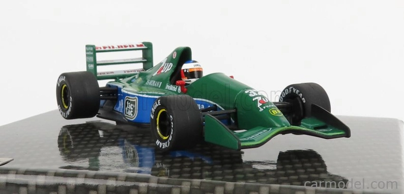 Ixo-models Jordan F1 191 7up Jordan Team N 32 1st F1 Gp Belgium 1991 Michael Schumacher 1:43 Green