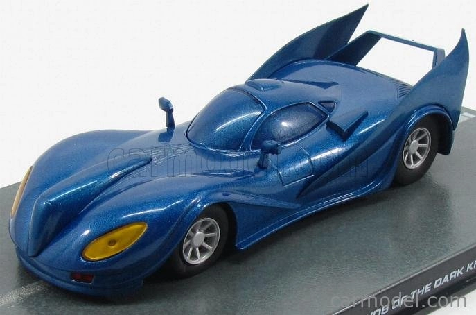 Edicola Batman Batmobile - Legends Of The Dark Knight 1:43 Blue Met