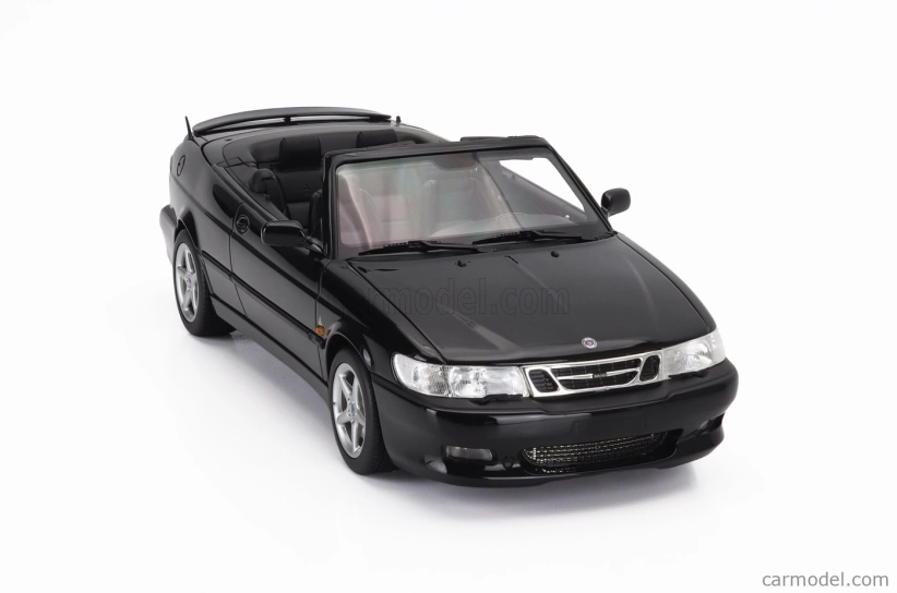 Radscale collection Saab 9-3 Viggen Cabriolet Open 2000 1:18 Black
