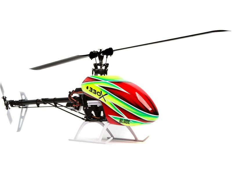 RC vrtuľník Blade 330X, mód 2