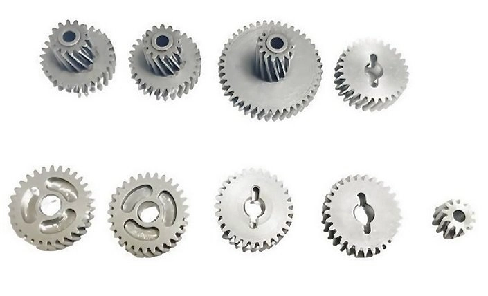 HBP240595 - Machine Helical HD Gear Set