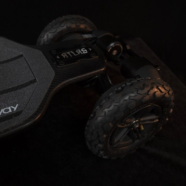 Exway Atlas Sada 175mm terénních koleček pro 4WD