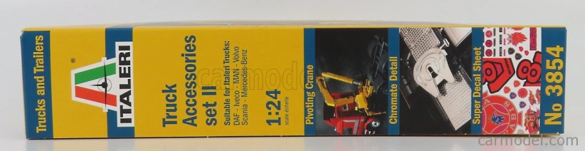Italeri Accessories Truck Accessories 1:24 /