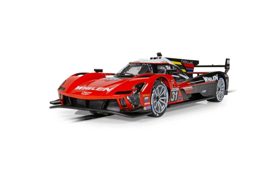 Autíčko GT SCALEXTRIC C4515 - Cadillac V-Series R. - Whelen Engineering (1:32)