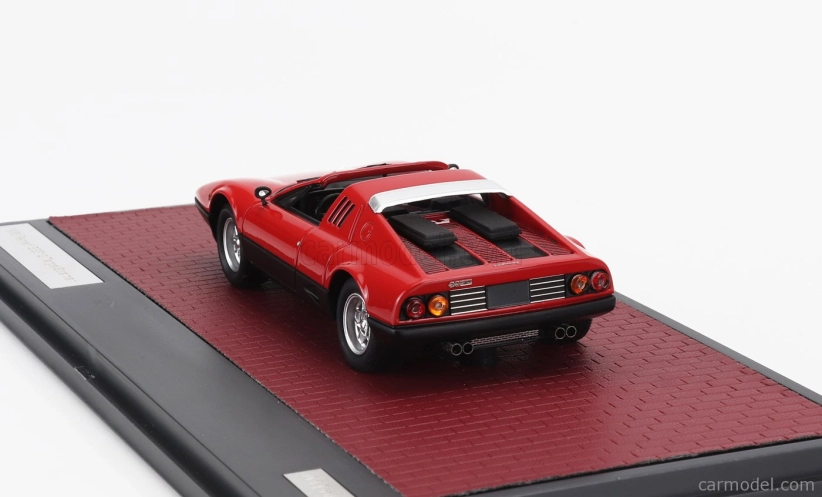 Matrix scale models Ferrari 512bb Targa Straman 1978 1:43 Red