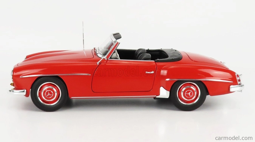Minichamps Mercedes benz Sl-class 190sl (w121) Spider 1955 1:18 Red