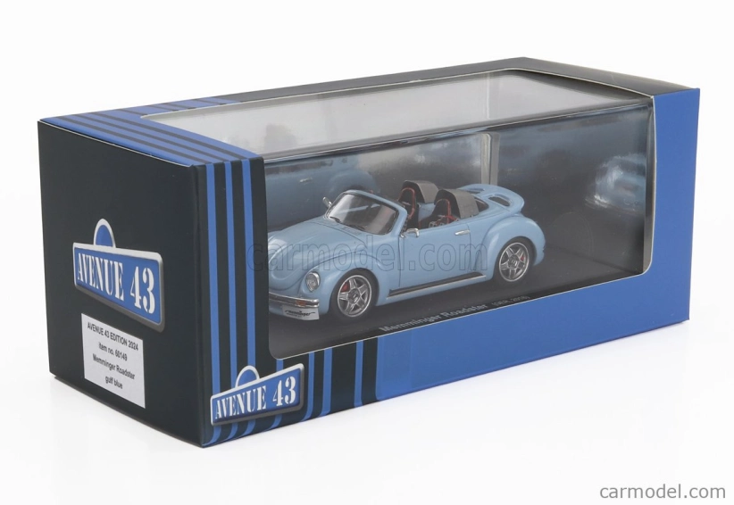 Avenue43 Memminger Roadster 2.7 Deutschland 2018 1:43 Světle Modrá