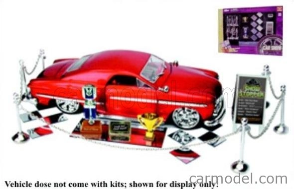 Hobby gear Accessories Set Award Winner Custom Car With Trophy 1:24