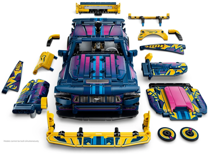 LEGO Technic – Tuningové auto Ford Mustang GT