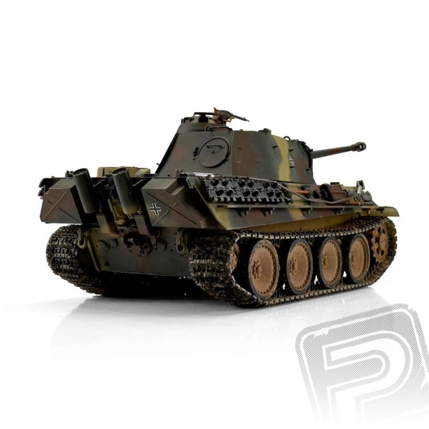 RC tank Panther G 1:16 IR, kamufláž