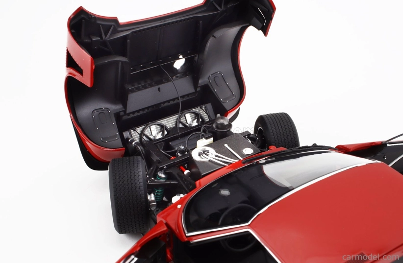 Autoart Lamborghini Miura Svr Jota 1968 1:18 červená