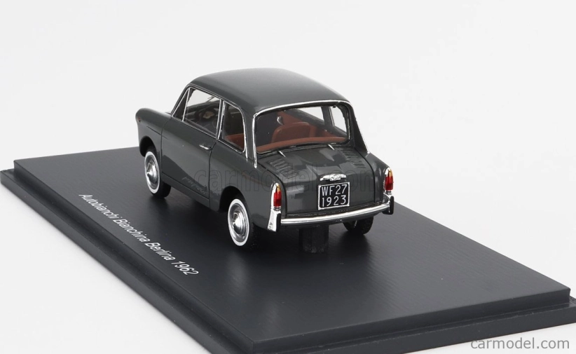 Schuco Autobianchi Bianchina 1965 1:43 Grey