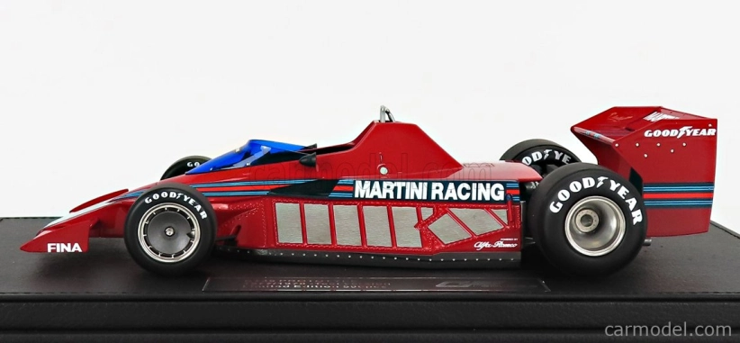 Gp-replicas Brabham F1 Bt46 Alfa Romeo Prototype Martini Racing N 0 1977 1:18, červená
