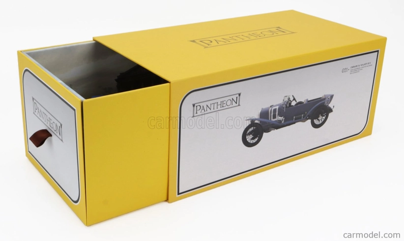 Pantheon Chenard & walcker Type U3 15cv Sport 3.0l S4 Team Chenard-walcker Sa N 10 2nd 24h Le Mans 1923 Raoul Bachmann - Christian Dauvergne 1:18 Světle Modrá