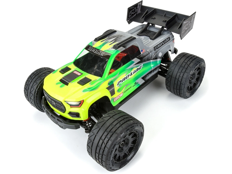 Sektorové krídlo Pro-Line 1:18, čierne: Granite Grom
