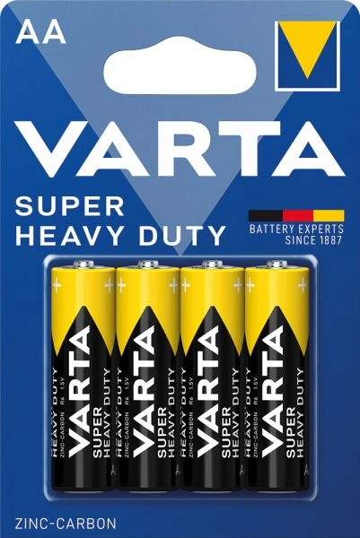 Tužkové batérie Varta SUPERLIFE AA 4 ks